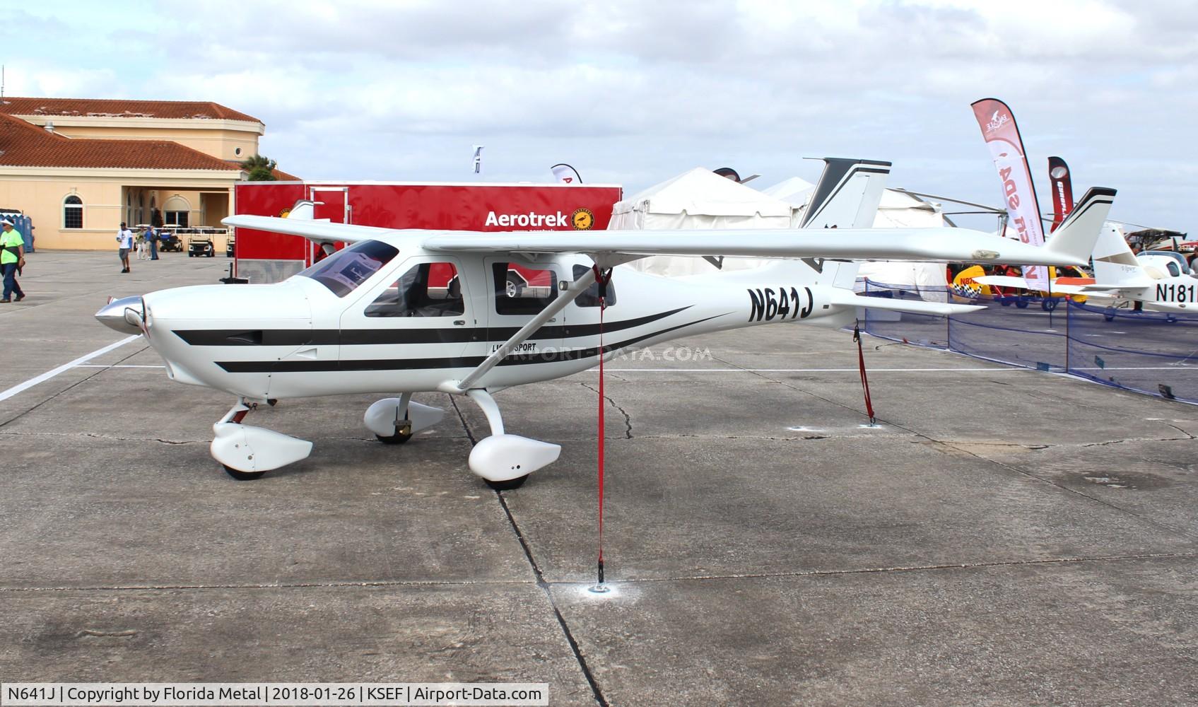 N641J, 2008 Jabiru J230-SP C/N 525, Sebring 2018