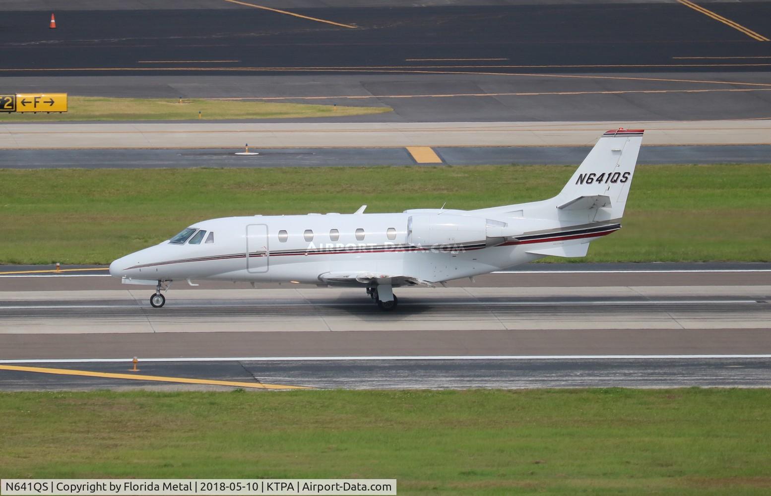 N641QS, 2002 Cessna 560XL Citation Excel C/N 560-5295, TPA 2018