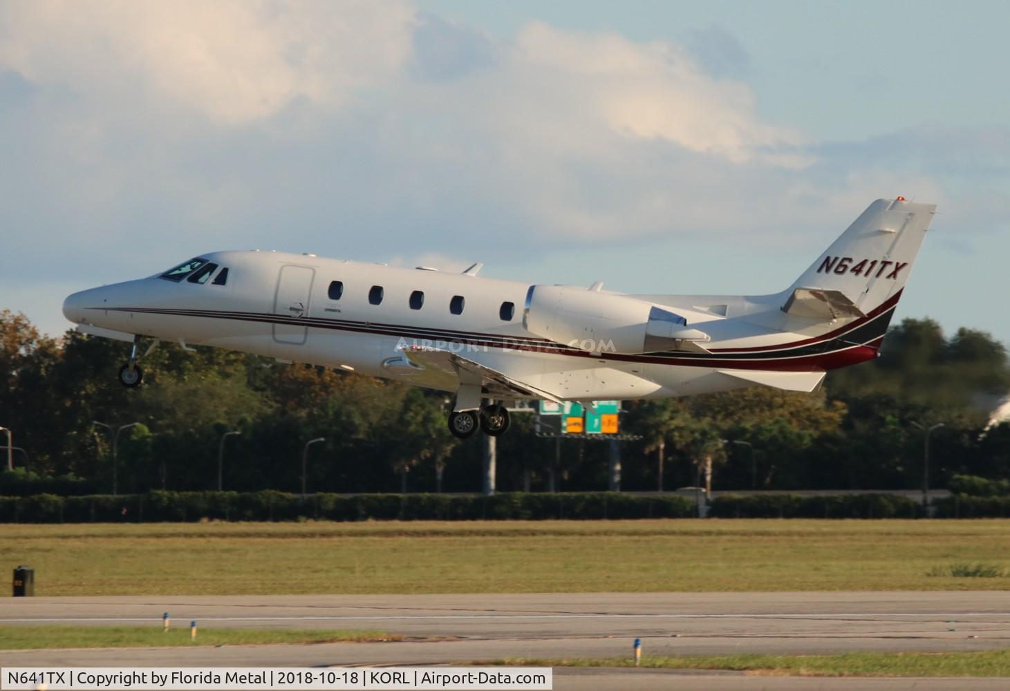 N641TX, 2006 Cessna 560XL Citation XLS C/N 560-5641, NBAA 2018