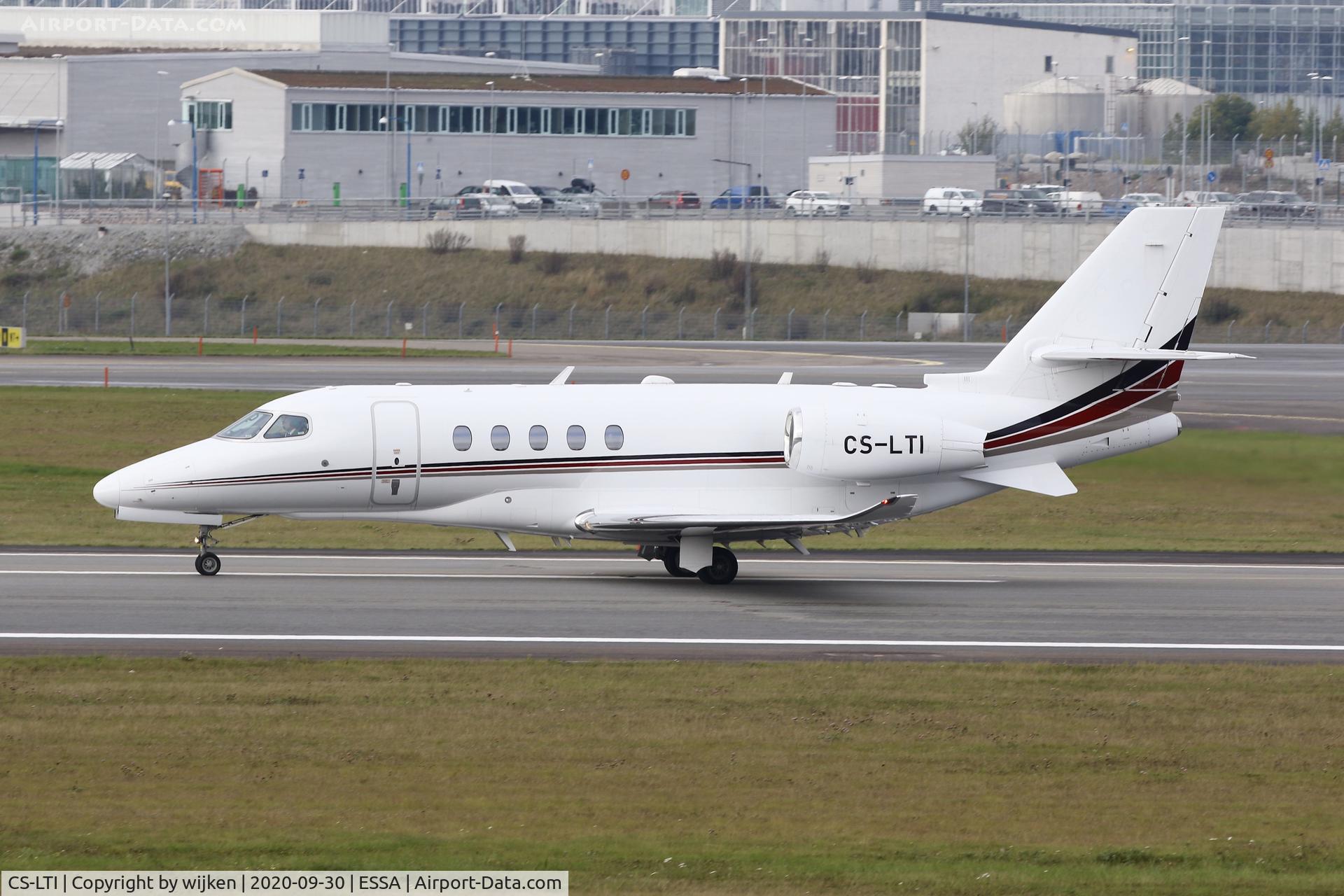 CS-LTI, 2018 Cessna 680A Citation Latitude C/N 680A-0132, RWY 19L