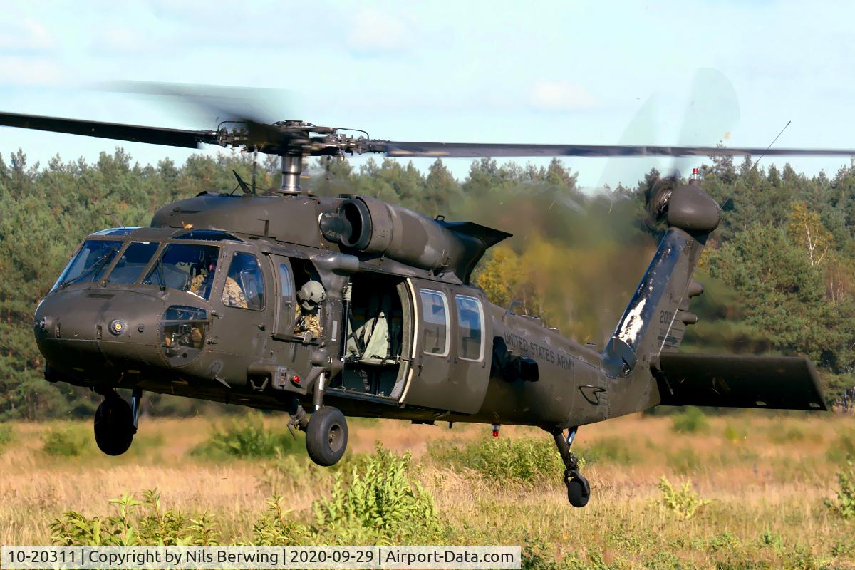 10-20311, Sikorsky UH-60M Blackhawk C/N 20311, 10-20311
