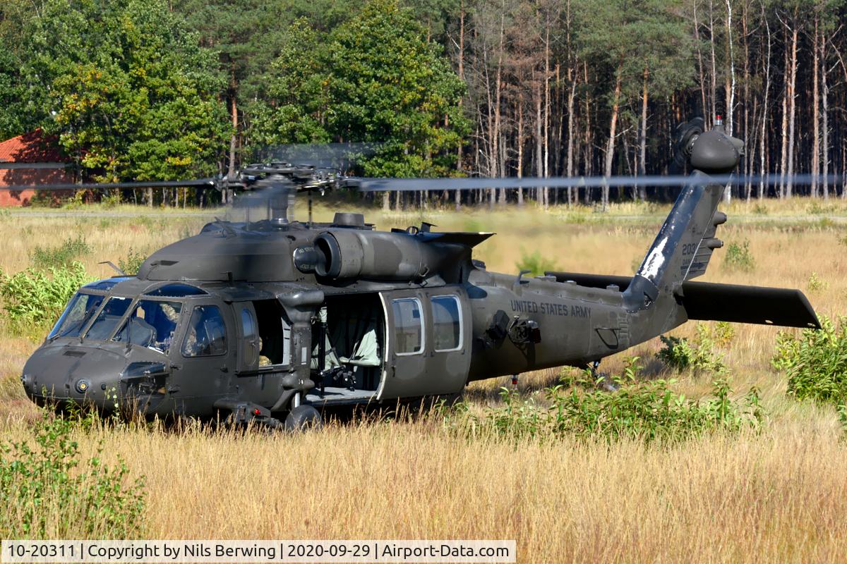 10-20311, Sikorsky UH-60M Blackhawk C/N 20311, 10-20311