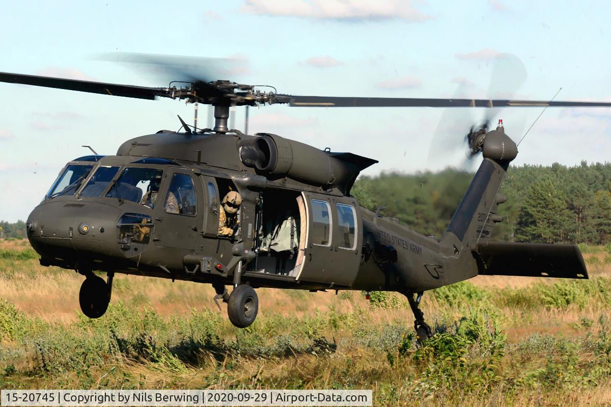 15-20745, Sikorsky UH-60M Blackhawk C/N 20745, 15-20745