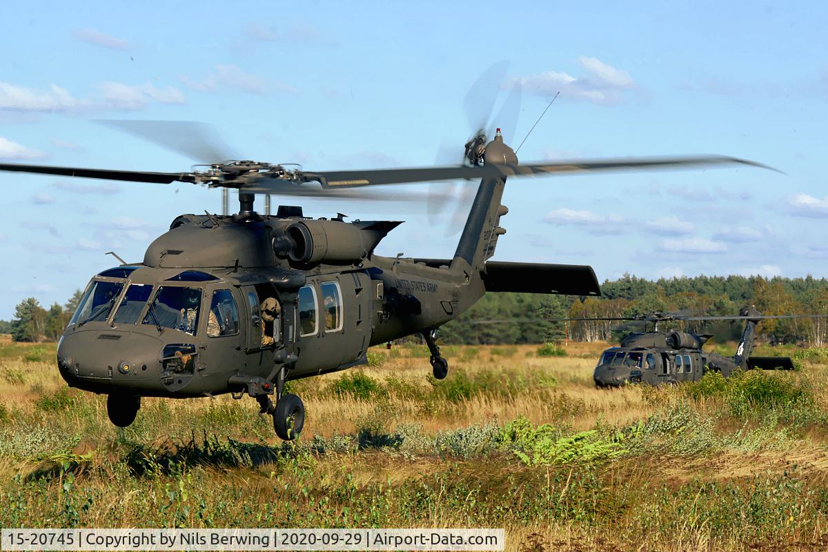 15-20745, Sikorsky UH-60M Blackhawk C/N 20745, 15-20745