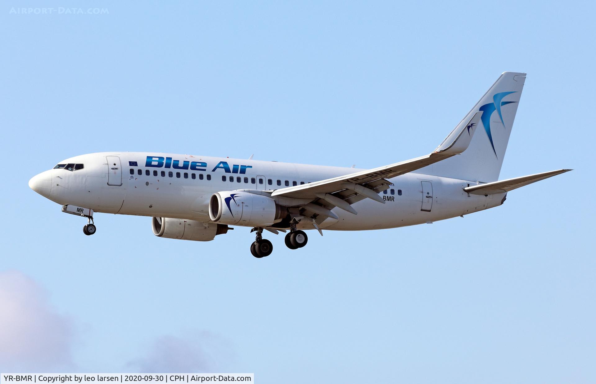 YR-BMR, 2003 Boeing 737-7K2 C/N 33465, Copenhagen 30.9.2020