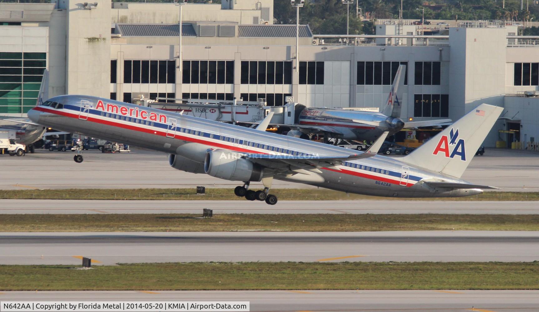 N642AA, 1991 Boeing 757-223 C/N 24600, MIA 2014