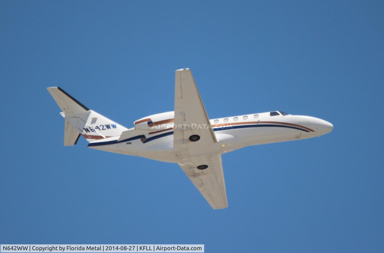 N642WW, 2008 Cessna 525A CitationJet CJ2+ C/N 525A0418, FLL 2014