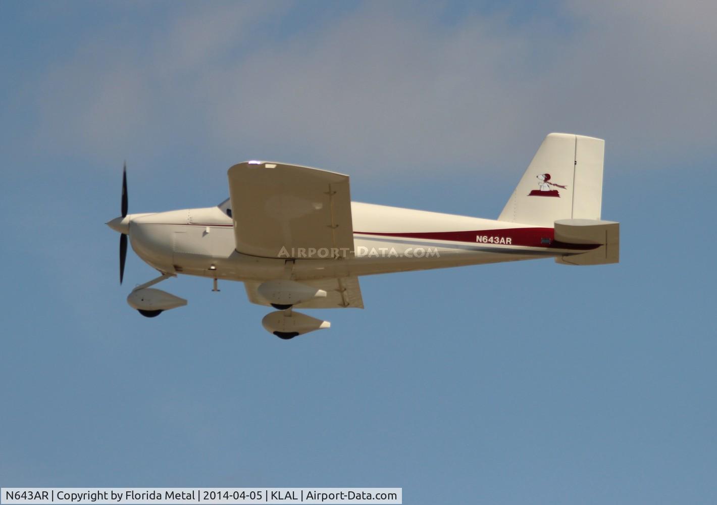 N643AR, Vans RV-12 C/N 120364, SNF 2014