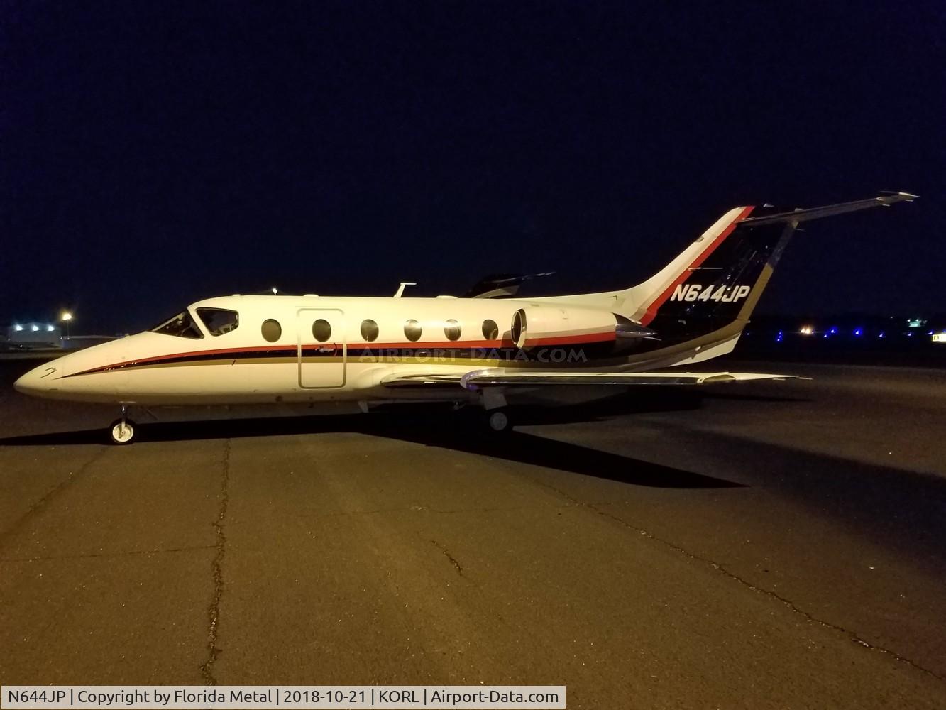 N644JP, 1985 Beech 400 Beechjet C/N RJ-7, NBAA 2018