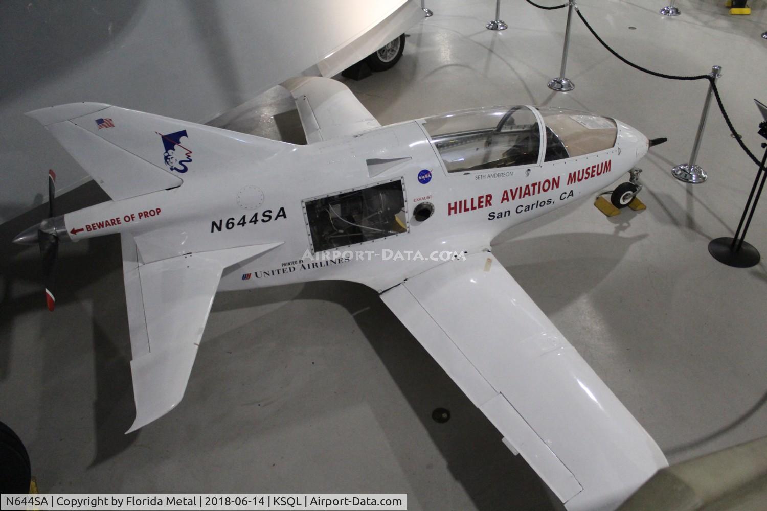 N644SA, Bede BD-5B C/N 1 (N644SA), Hiller Museum
