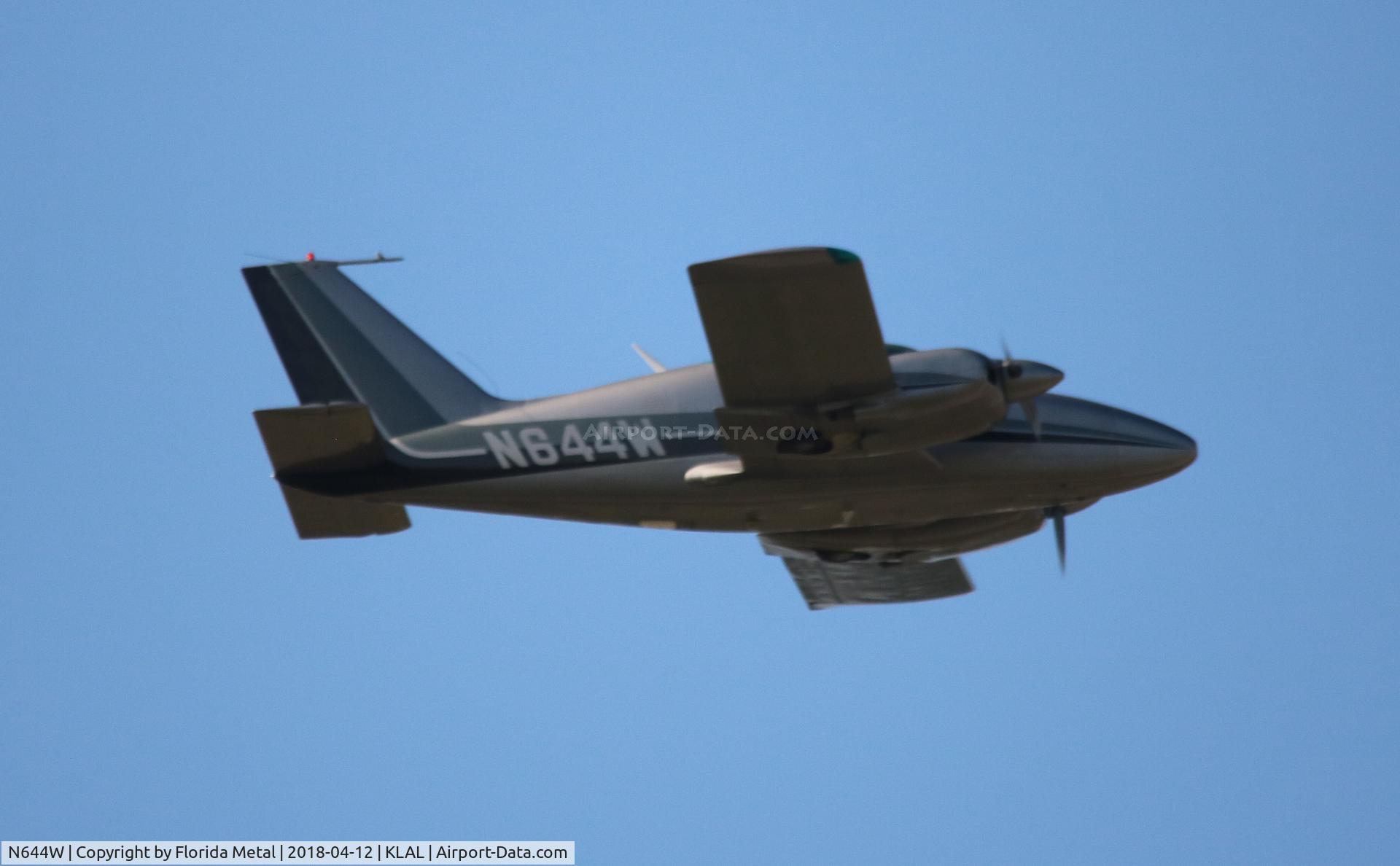 N644W, 1967 Wing D-1 Derringer C/N 3, SNF 2018