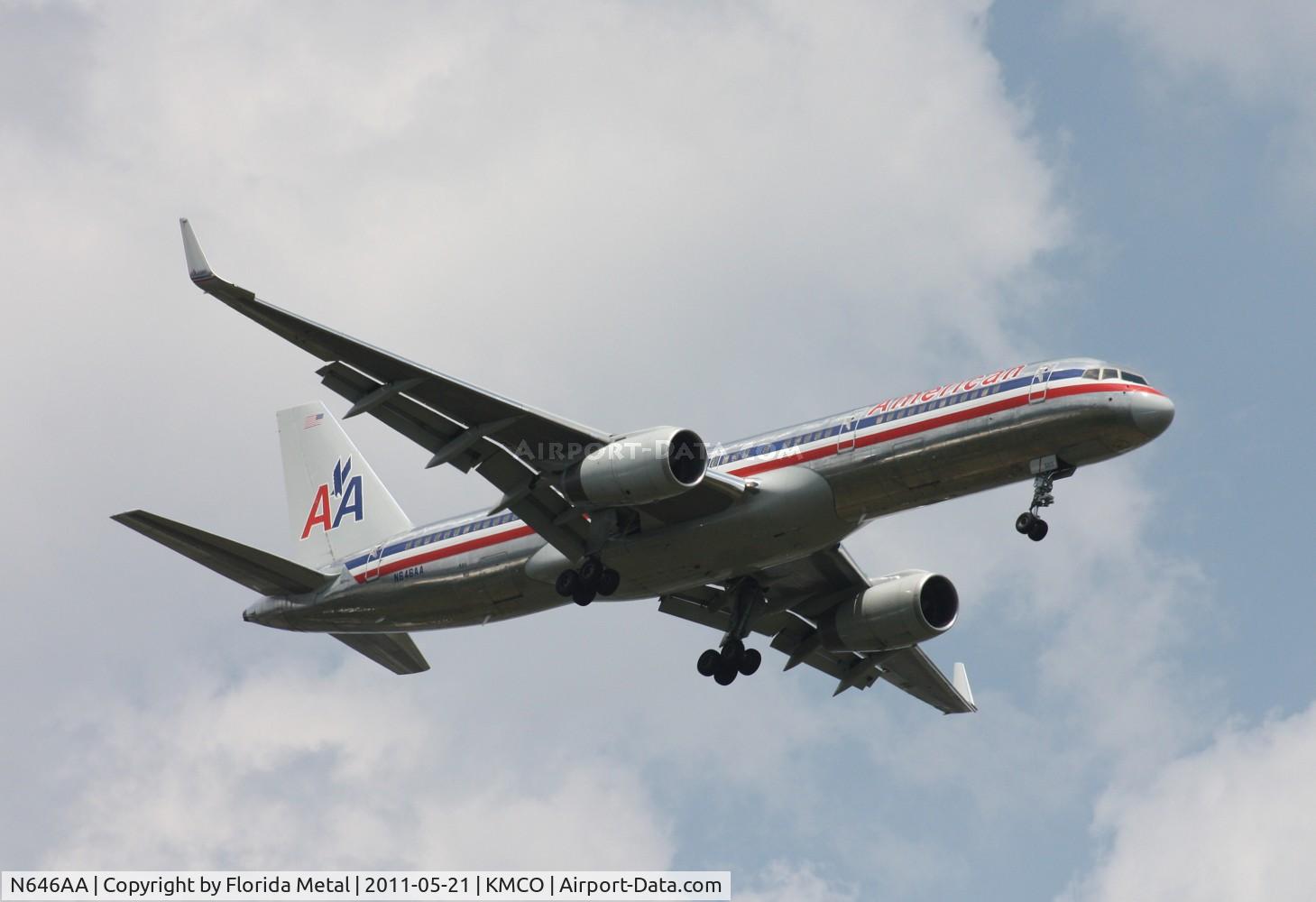 N646AA, 1991 Boeing 757-223 C/N 24604, MCO 2011