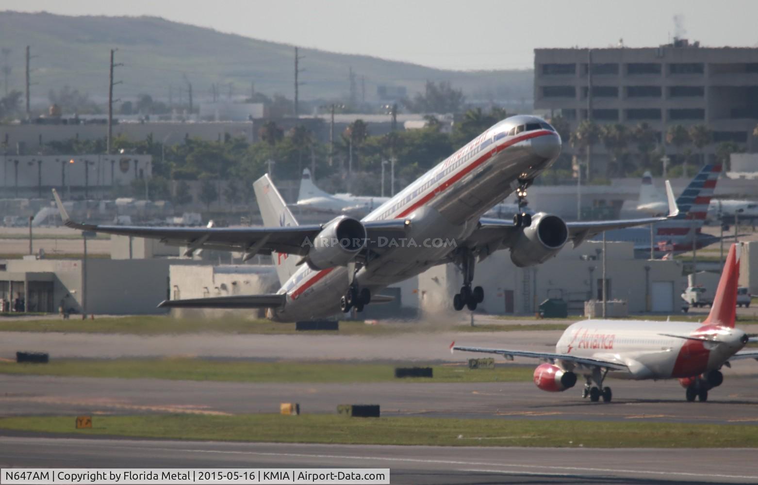 N647AM, 1991 Boeing 757-223 C/N 24605, MIA 2015