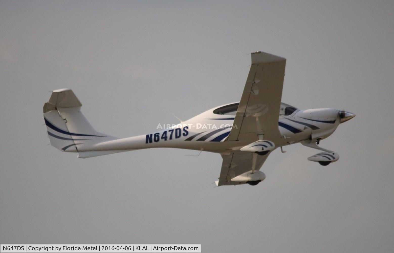 N647DS, 2006 Diamond DA-40 Diamond Star C/N 40.647, SNF 2016