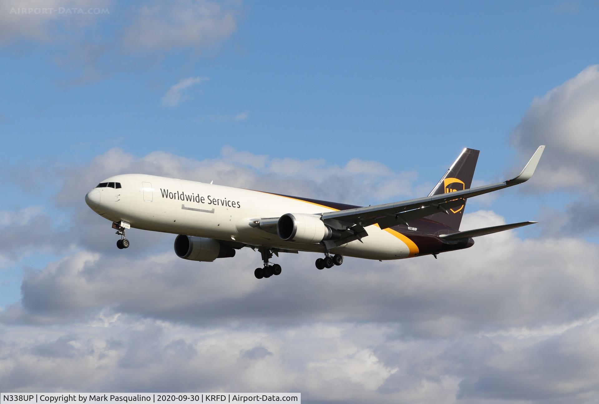 N338UP, 2010 Boeing 767-34AF C/N 37944, Boeing 767-34AF