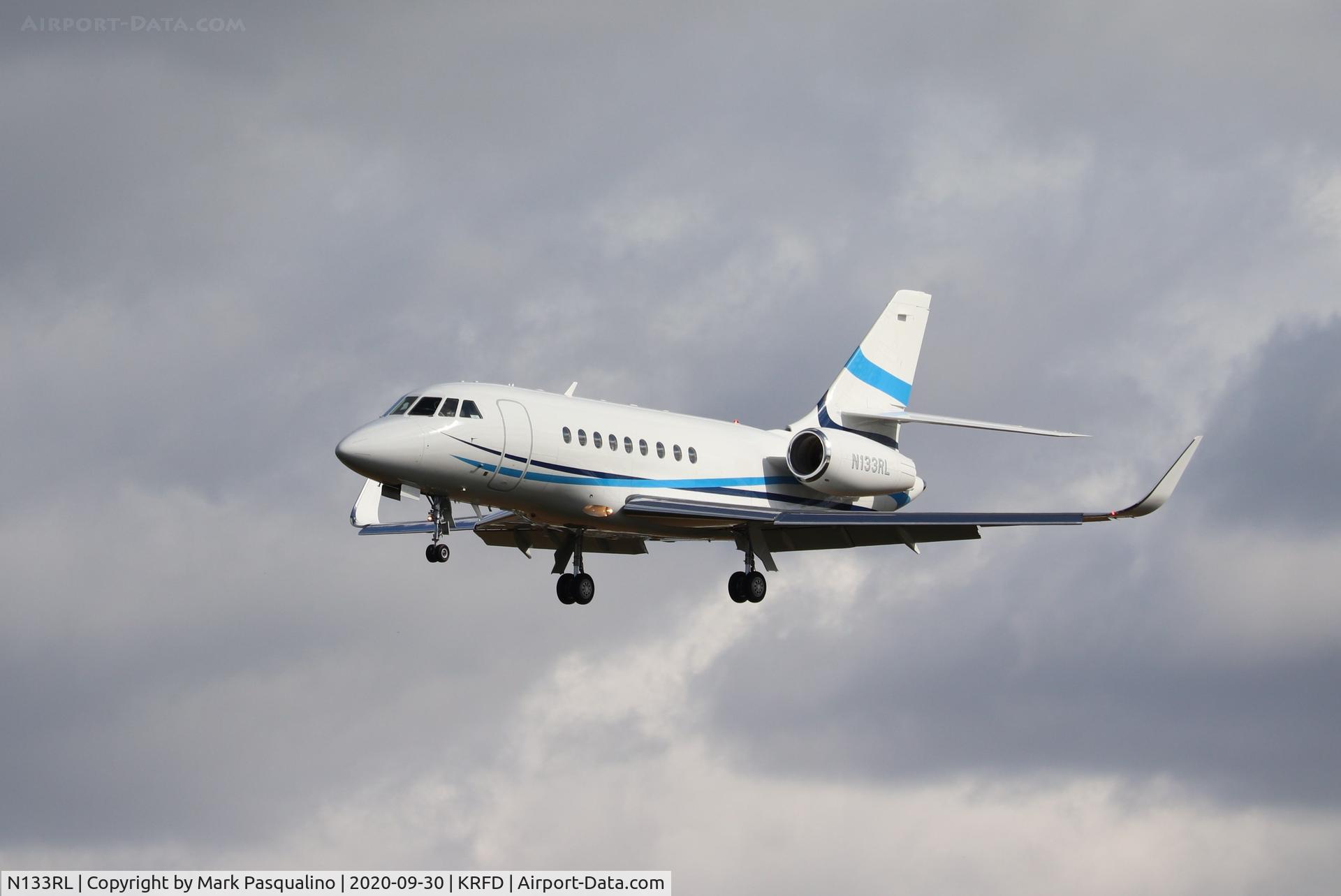 N133RL, 2004 Dassault Falcon 2000EX C/N 50, Falcon 2000EX