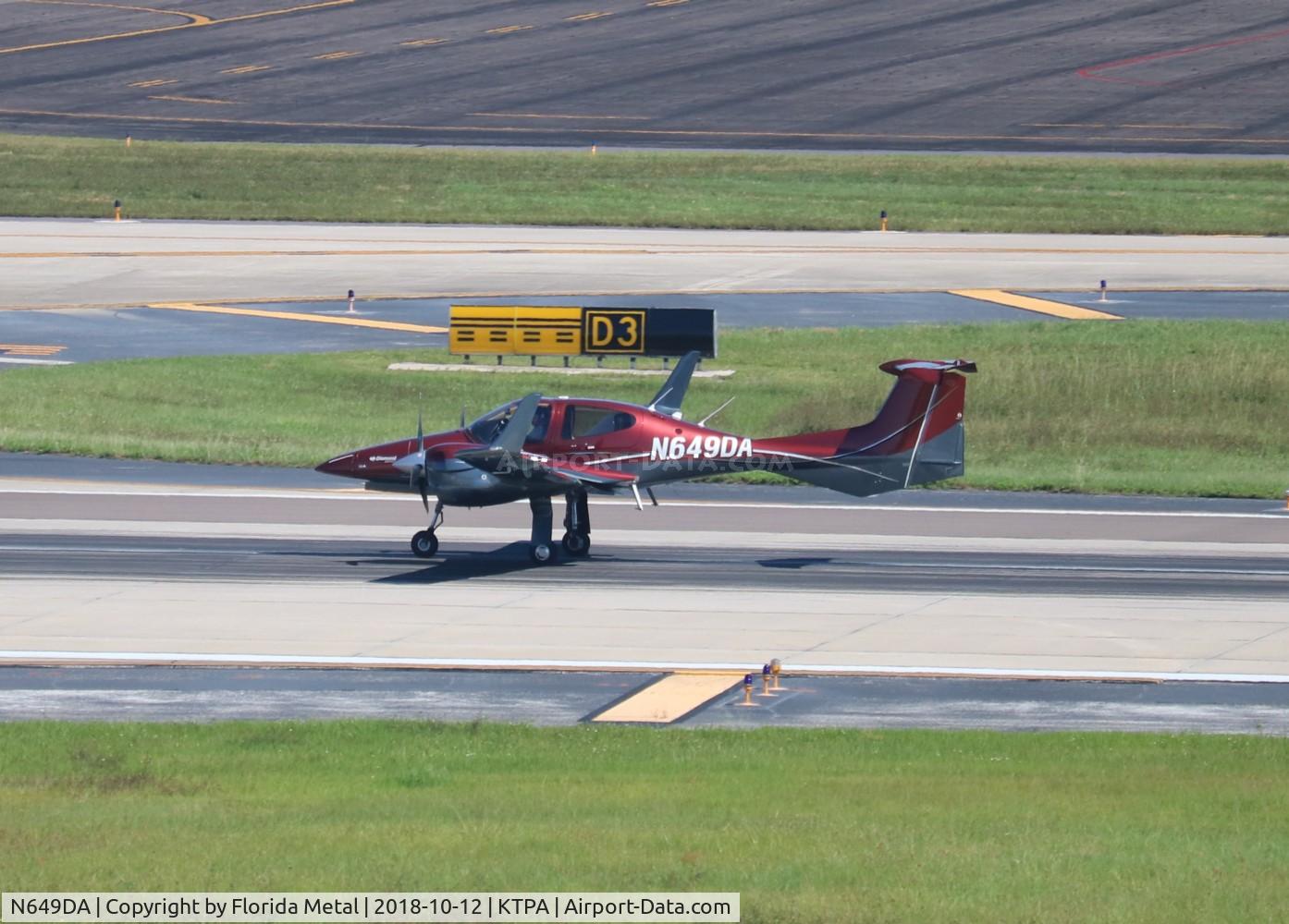N649DA, 2018 Diamond DA-42-NG Twin Star Twin Star C/N 42.N334, TPA 2018