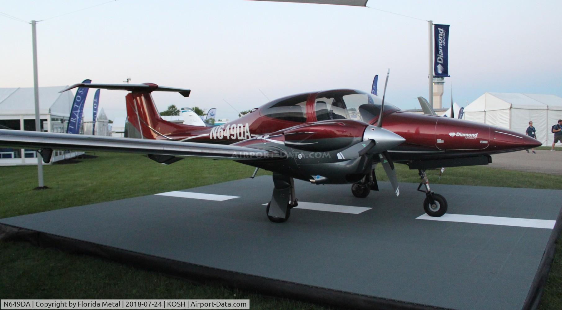 N649DA, 2018 Diamond DA-42-NG Twin Star Twin Star C/N 42.N334, OSH 2018