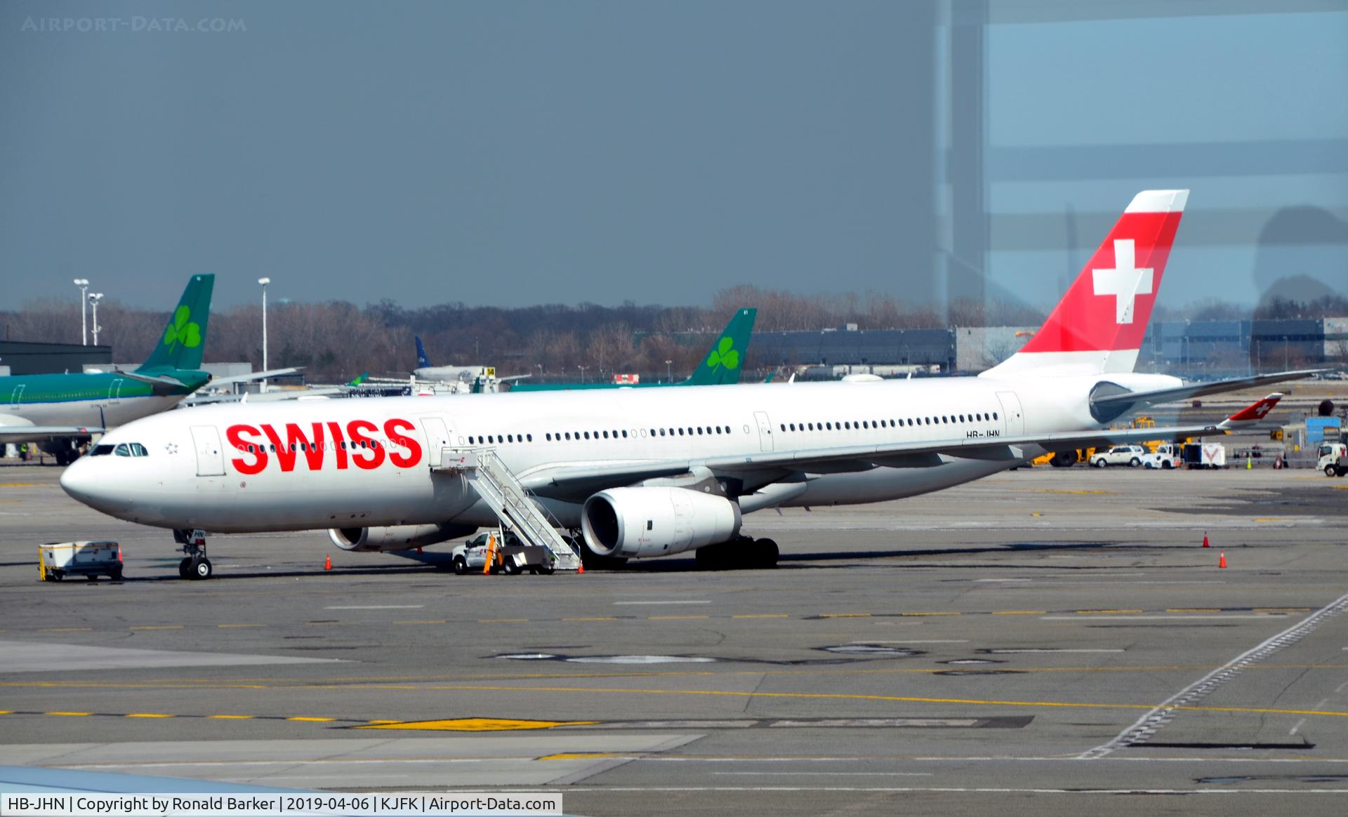 HB-JHN, 2013 Airbus A330-343X C/N 1403, Parked JFK