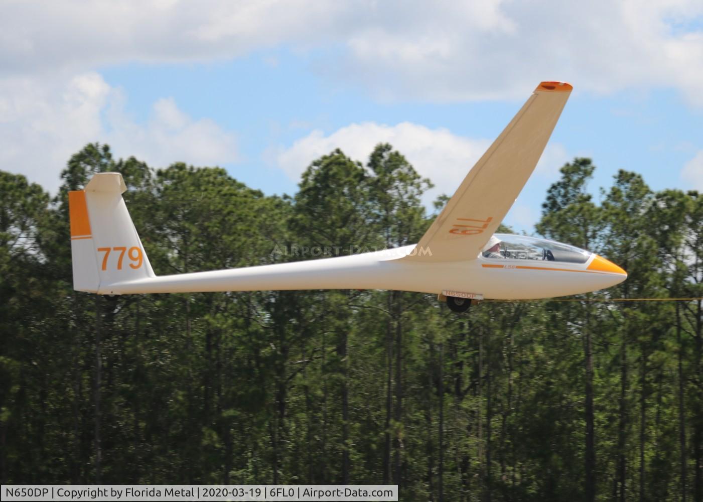 N650DP, Rolladen-Schneider LS-6 C/N 6054, Senior Soaring Championship 2020