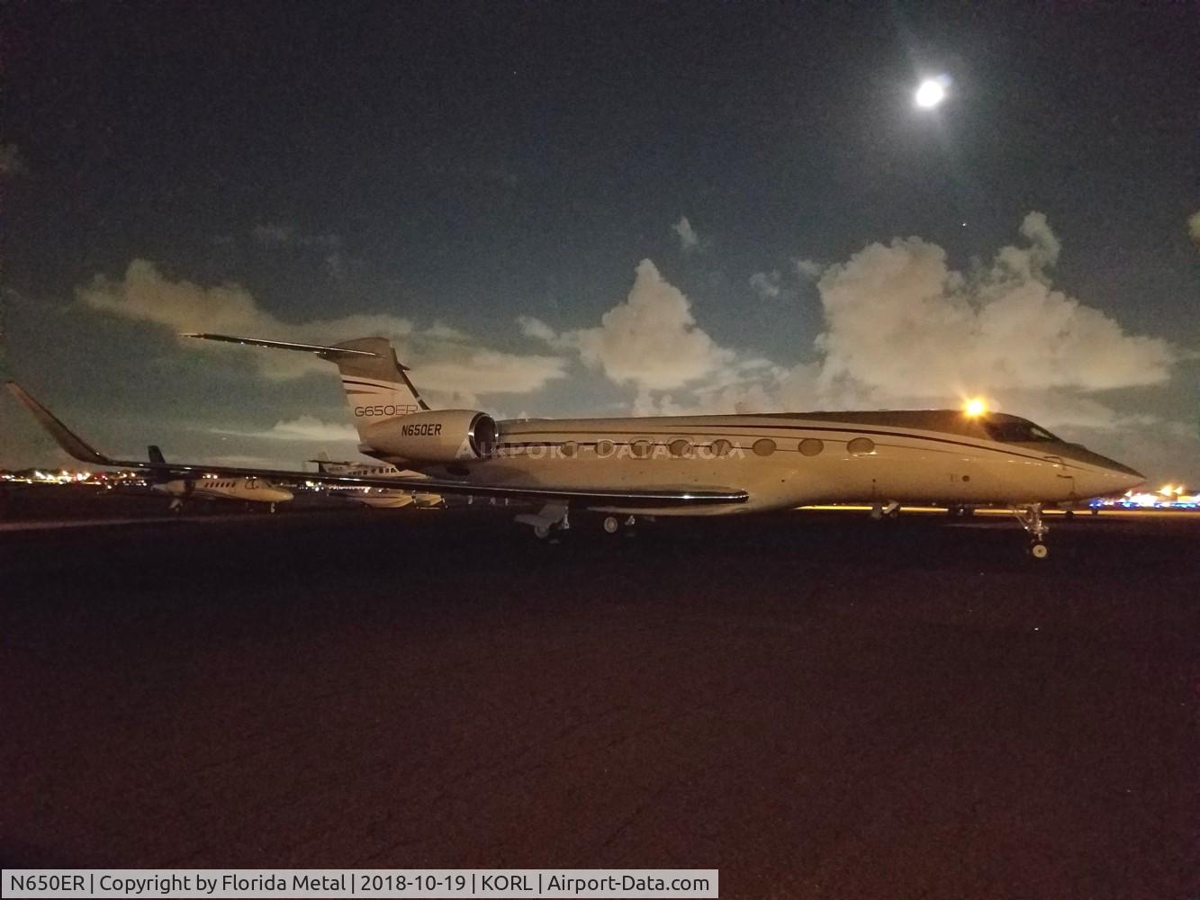 N650ER, 2017 Gulfstream G-VI (G650ER) C/N 6306, NBAA 2018