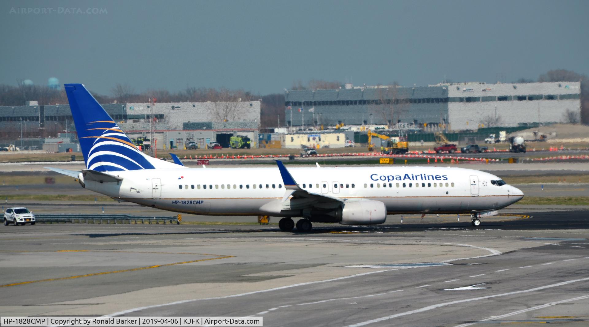 HP-1828CMP, 2012 Boeing 737-8V3 C/N 38879, Taxi JFK