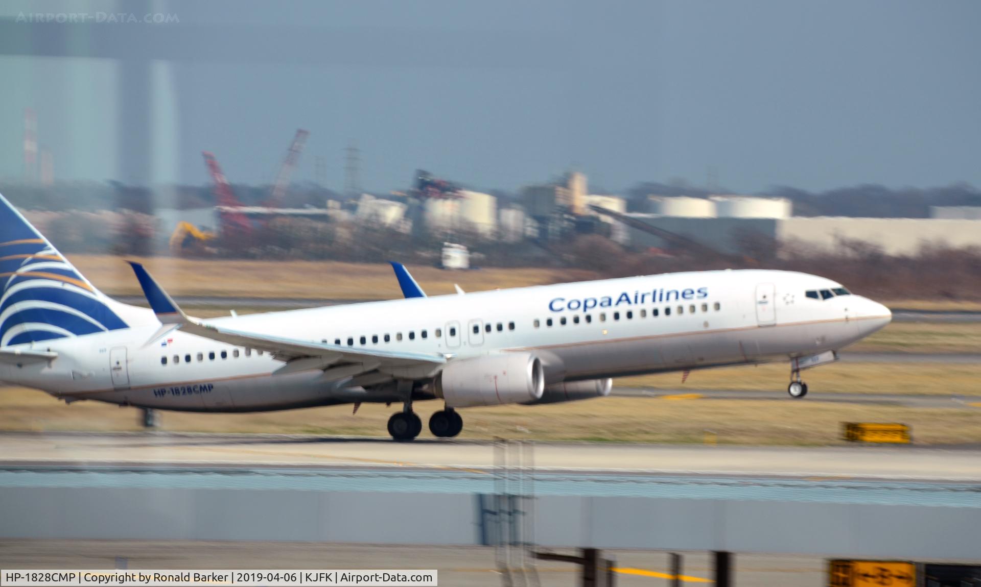 HP-1828CMP, 2012 Boeing 737-8V3 C/N 38879, Takeoff JFK