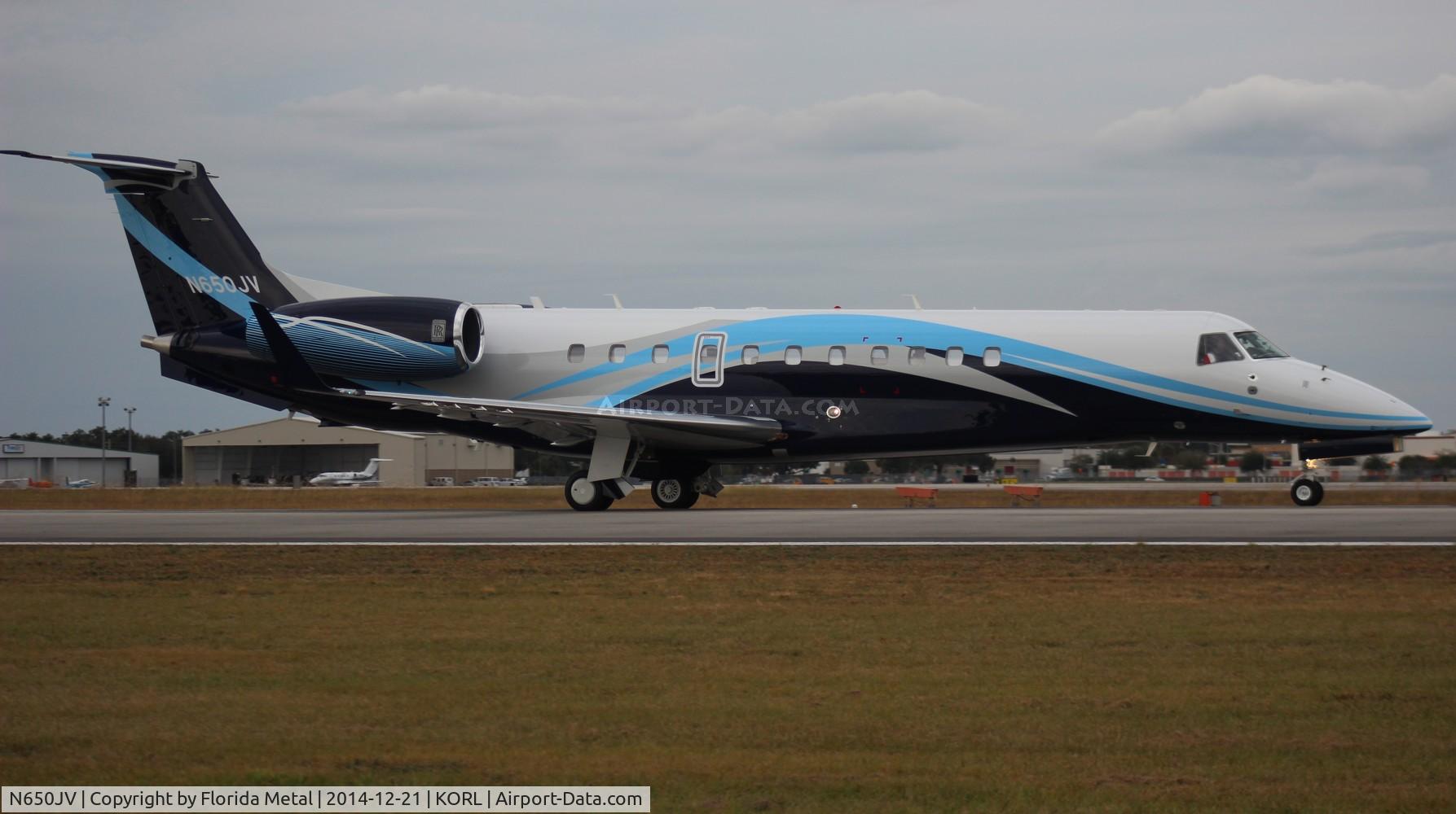 N650JV, 2013 Embraer EMB-135BJ Legacy 650 C/N 14501181, ORL 2014