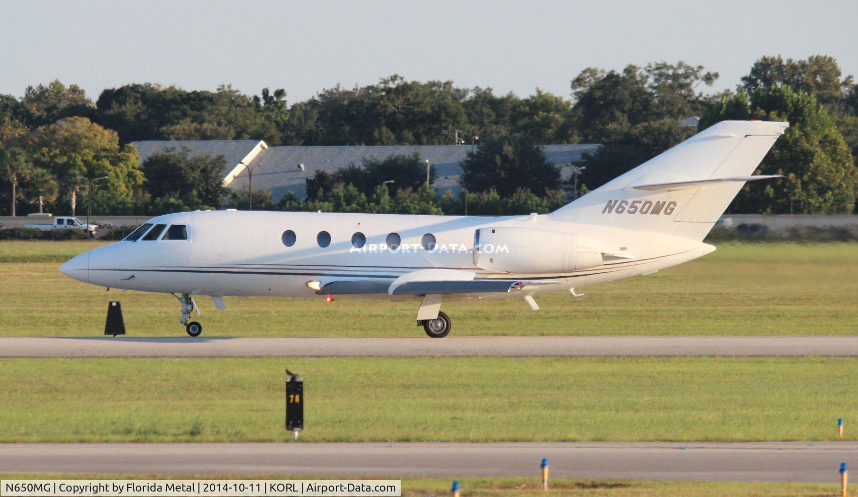 N650MG, 1978 Dassault Falcon (Mystere) 20 C/N 387, NBAA 2014