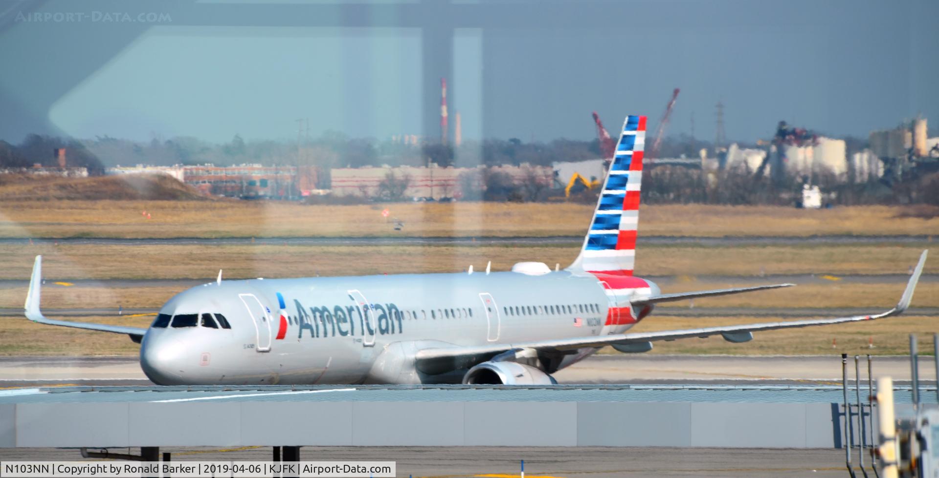 N103NN, 2013 Airbus A321-231 C/N 5884, Taxi JFK