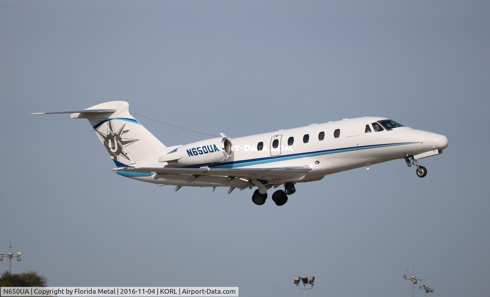 N650UA, 1996 Cessna 650 Citation VII C/N 650-7065, NBAA 2016