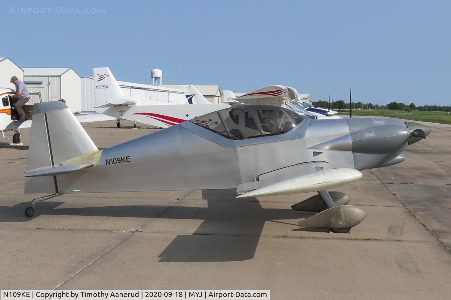 N109KE, 2017 Sport Performance Aviation LLC Panther LS C/N 16, 2017 SPORT PERFORMANCE AVIATION LLC PANTHER LS, c/n: 16