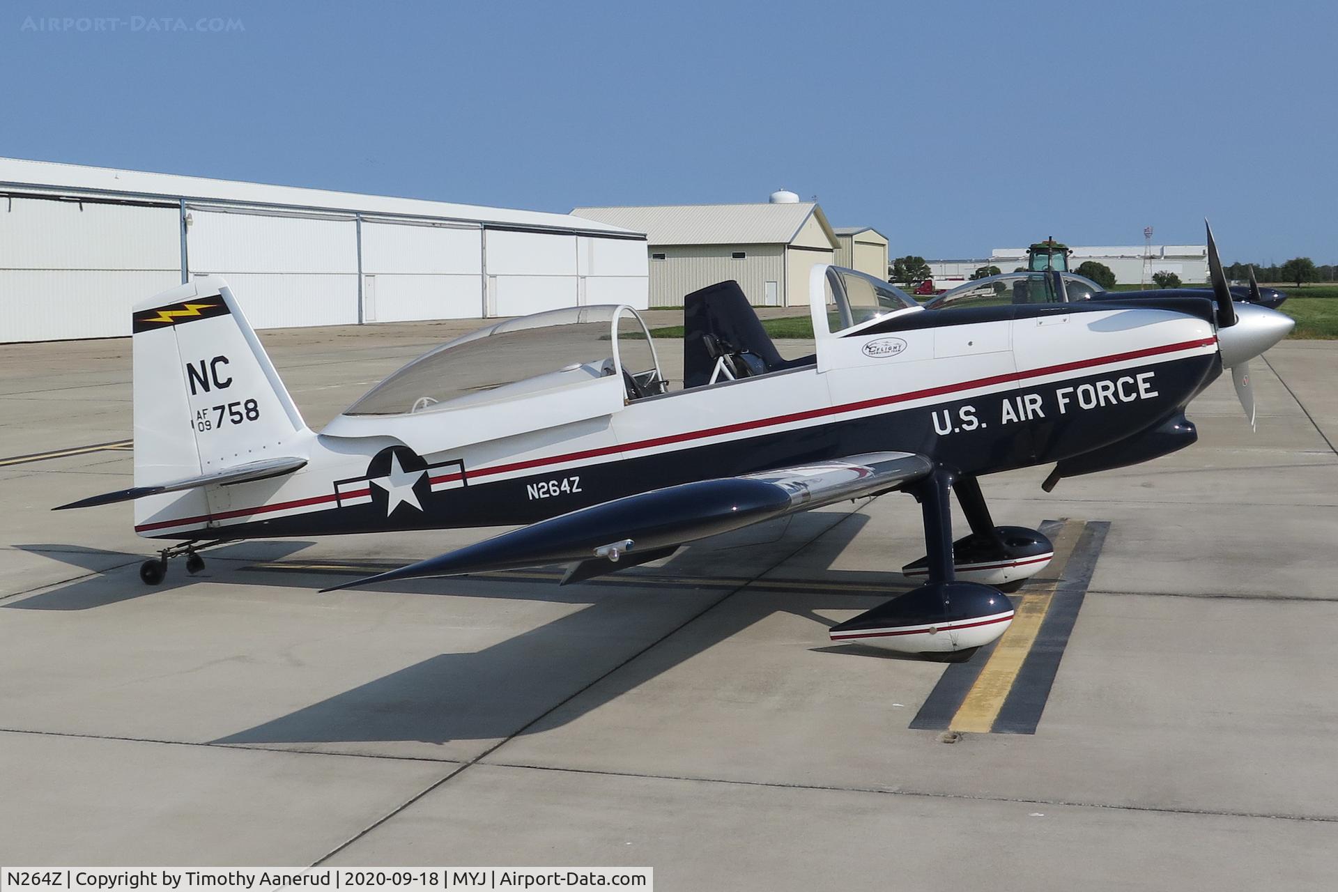 N264Z, Vans RV-8 C/N 82758, 2009 Vans RV-8, c/n: 82758