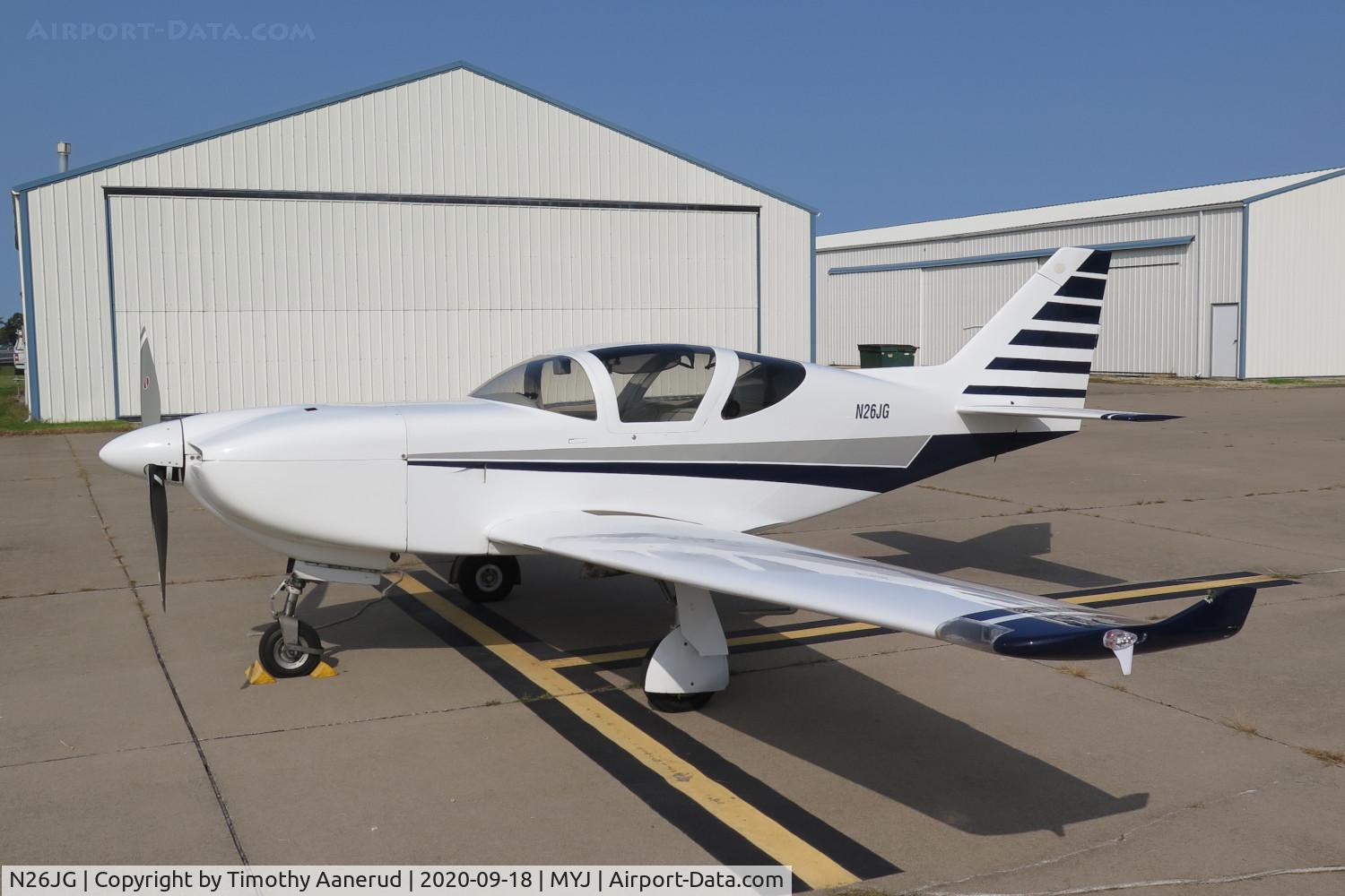 N26JG, 2000 Stoddard-Hamilton Glasair SH-2R C/N 510MR, 2000 Stoddard-Hamilton Glasair SH-2R, c/n: 510MR