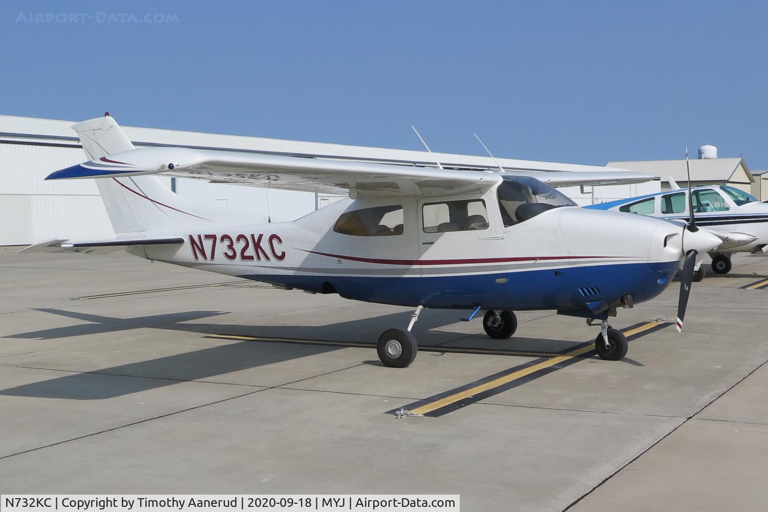 N732KC, 1976 Cessna T210L Turbo Centurion C/N 21061564, 1976 Cessna T210L, c/n: 21061564