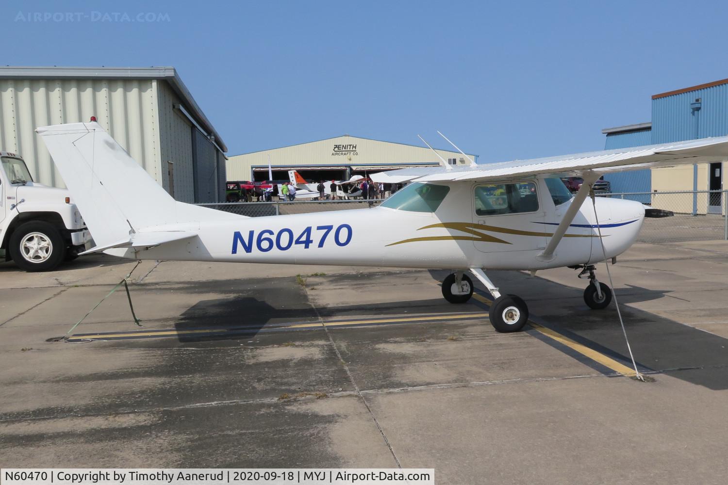 N60470, 1969 Cessna 150J C/N 15070333, 1969 Cessna 150J, c/n: 15070333
