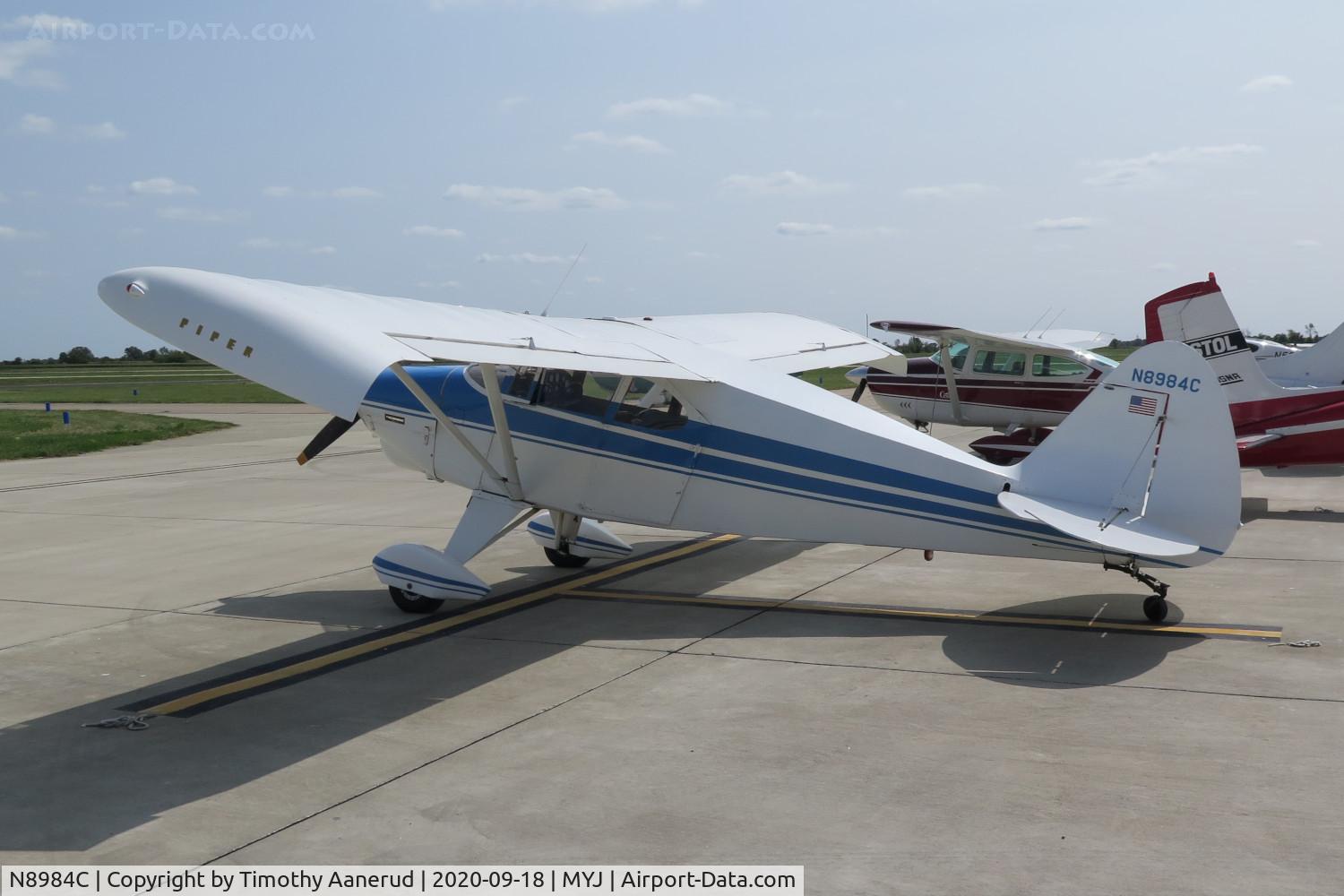 N8984C, 1953 Piper PA-22-135 Tri-Pacer C/N 22-1560, 1953 Piper PA-22-135, c/n: 22-1560
