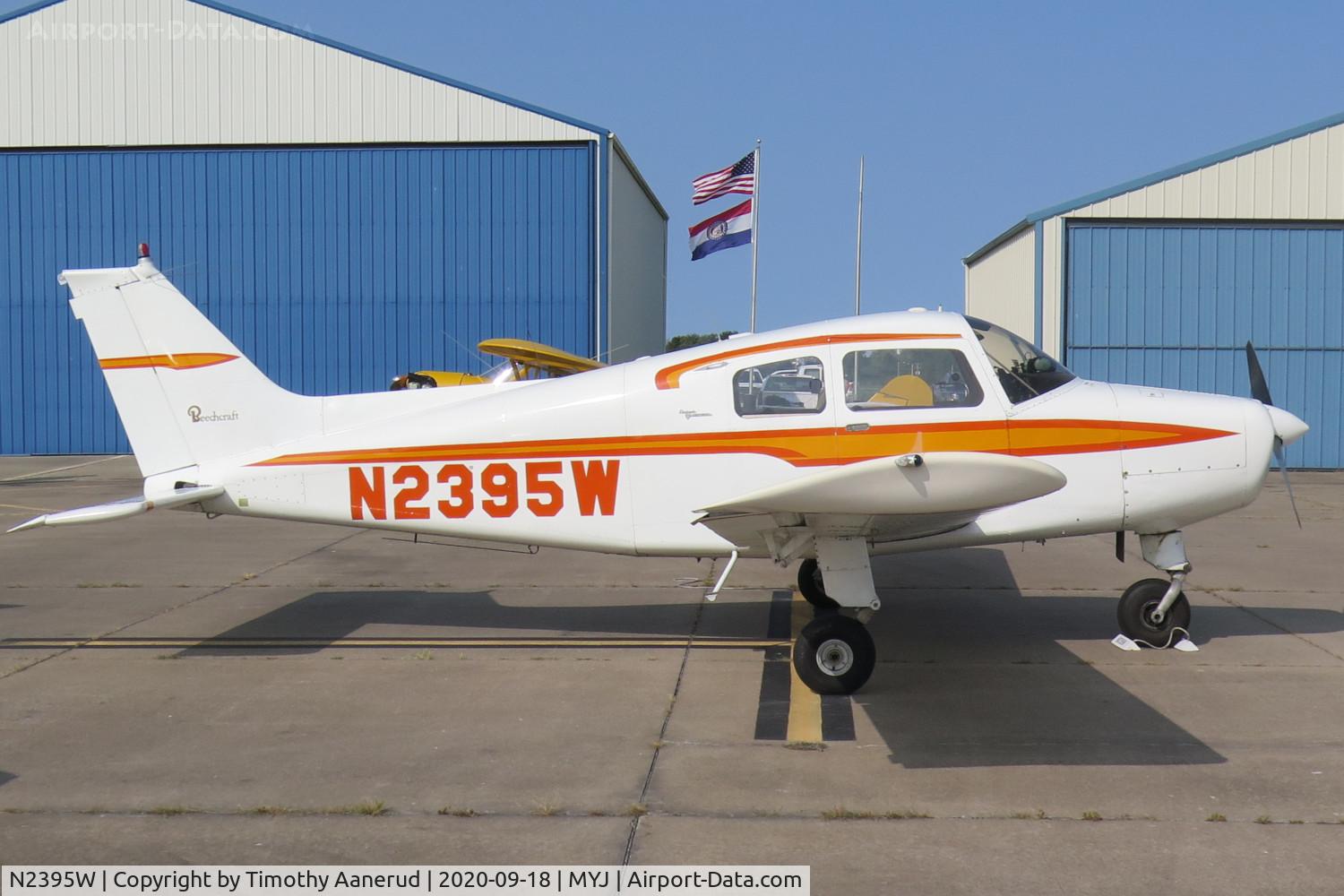 N2395W, 1966 Beech A23-19 C/N MB-26, 1966 Beech A23-19, c/n: MB-26