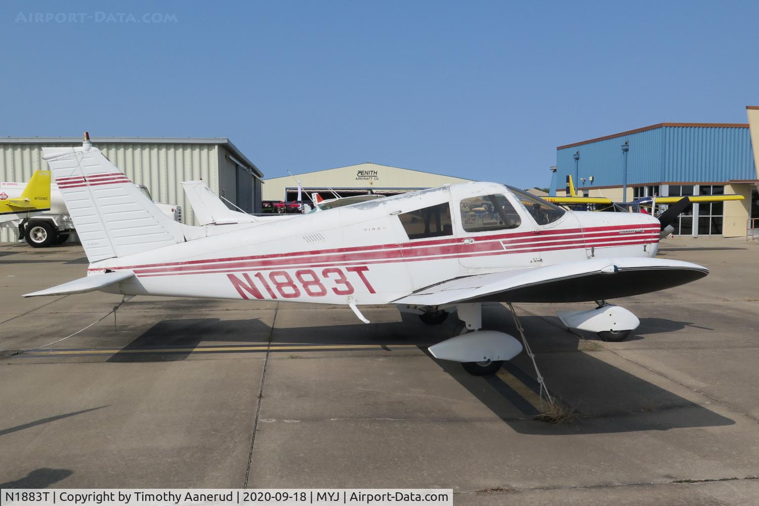 N1883T, 1971 Piper PA-28-140 C/N 28-7225038, 1971 Piper PA-28-140, c/n: 28-7225038