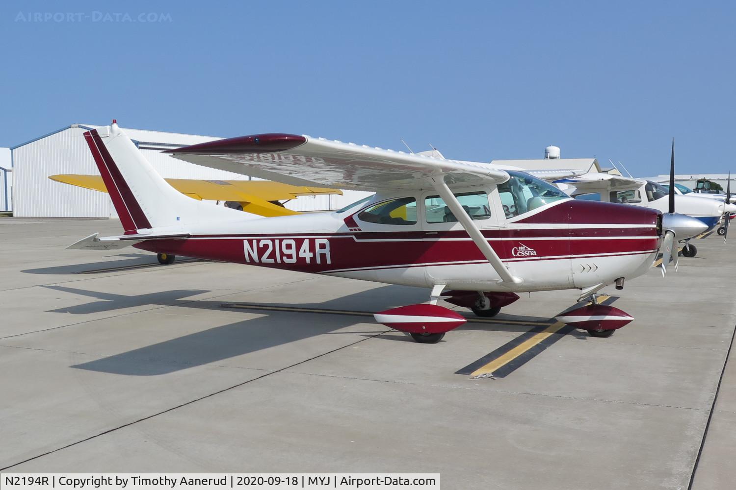 N2194R, 1964 Cessna 182G Skylane C/N 18255394, 1964 Cessna 182G, c/n: 18255394