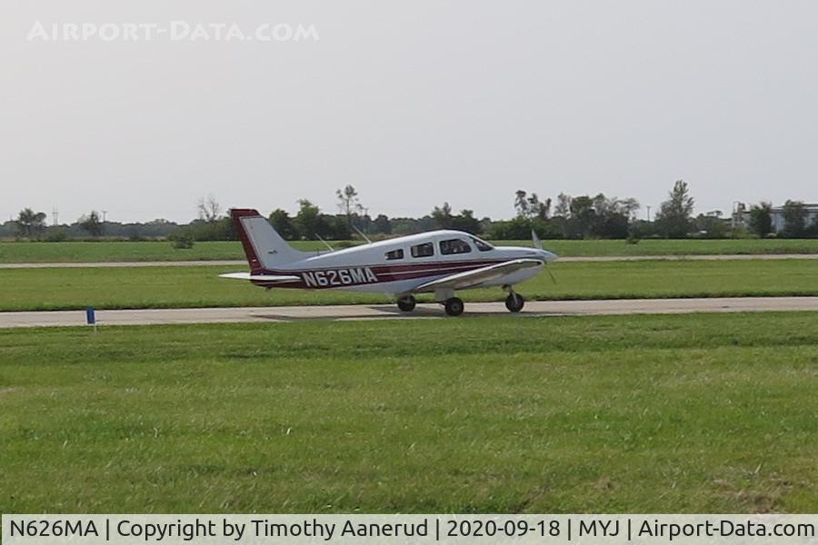 N626MA, 1996 Piper PA-28-181 C/N 28-43026, 1996 Piper PA-28-181, c/n: 28-43026