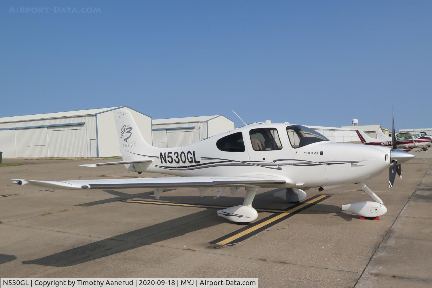 N530GL, 2007 Cirrus SR22 C/N 2487, 2007 Cirrus SR22, c/n: 2487
