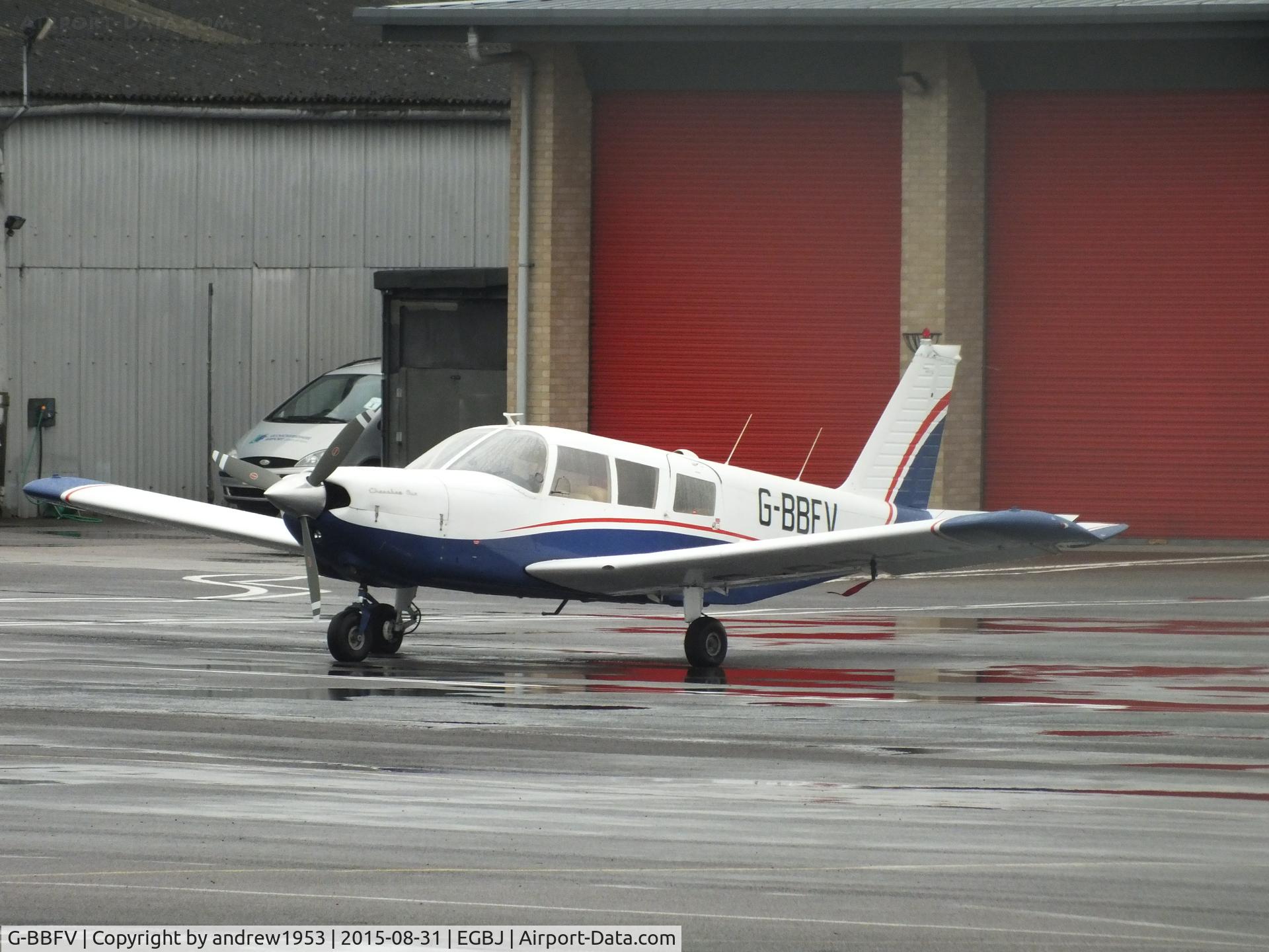 G-BBFV, 1966 Piper PA-32-260 Cherokee Six Cherokee Six C/N 32-778, G-BBFV at Gloucestershire Airport.