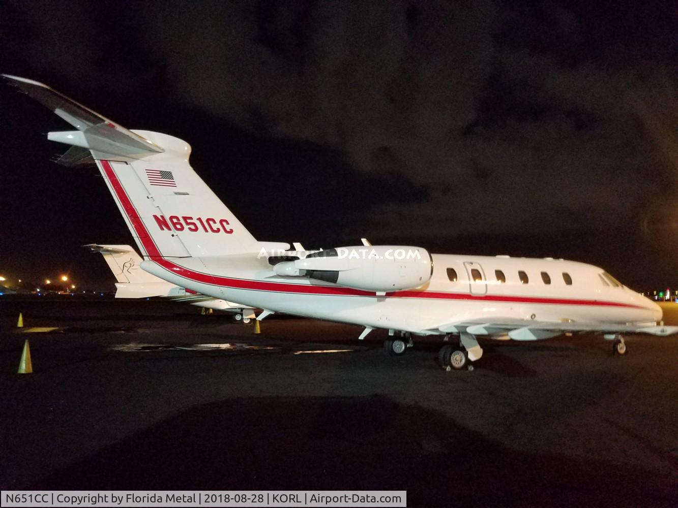 N651CC, 2000 Cessna 650 C/N 650-7119, ORL 2018