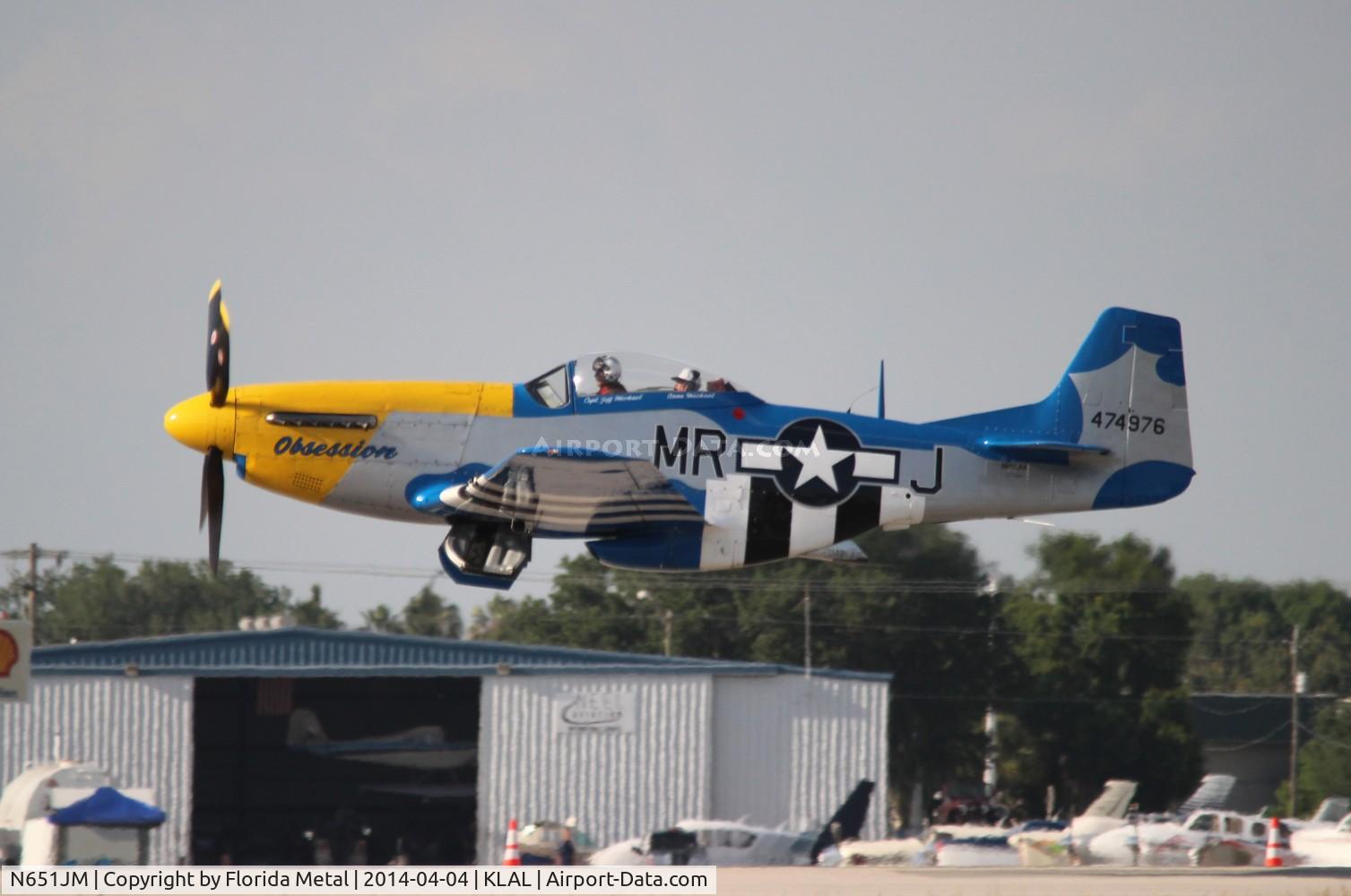 N651JM, 1944 North American/aero Classics P-51D C/N 44-74976, SNF 2014