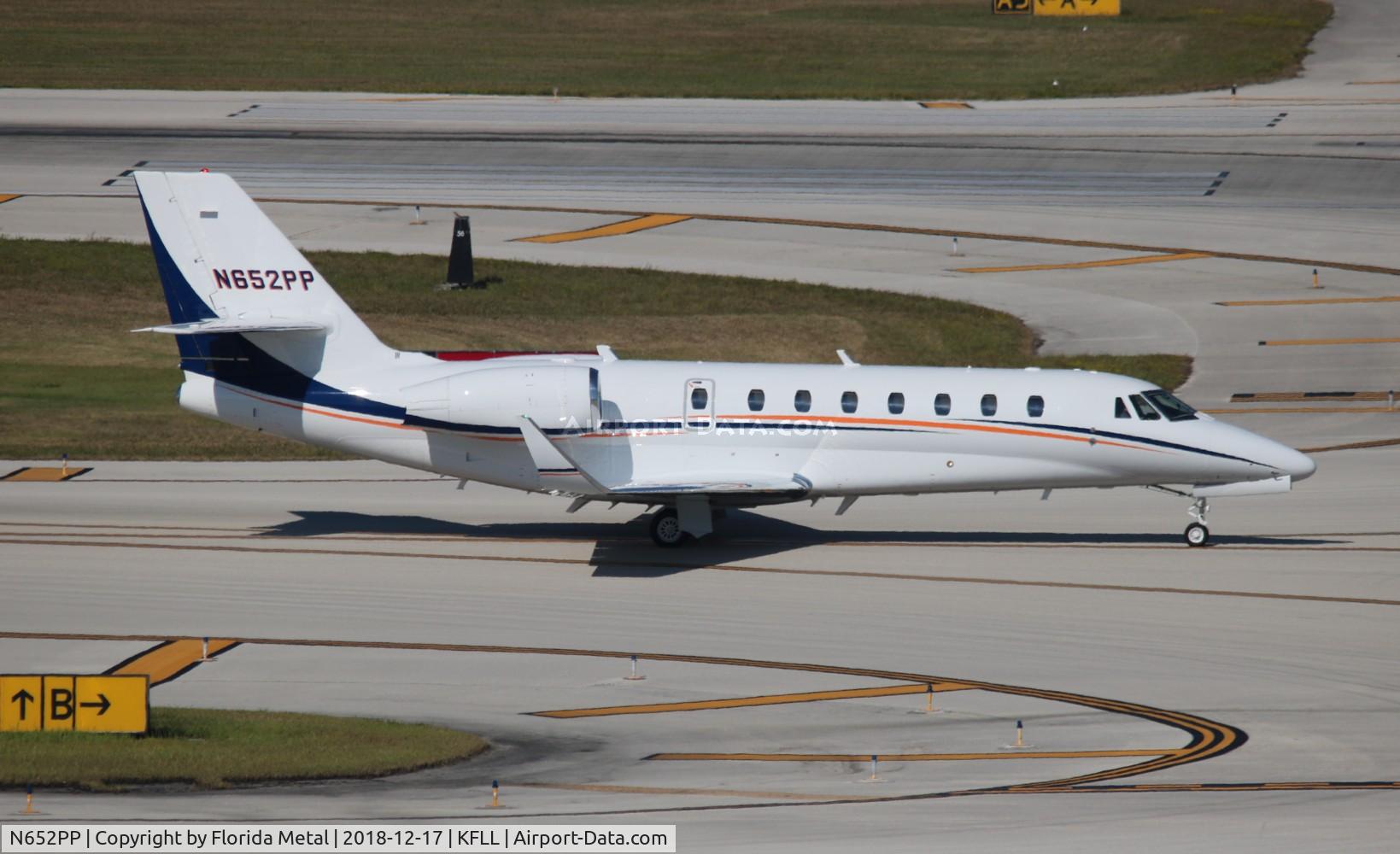 N652PP, 2006 Cessna 680 Citation Sovereign C/N 680-0083, FLL 2018