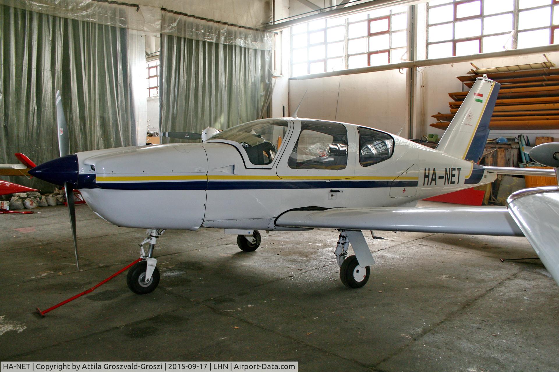 HA-NET, 1984 Socata TB-20 Trinidad C/N 450, LHNY - Nyíregyháza Airport, Hungary