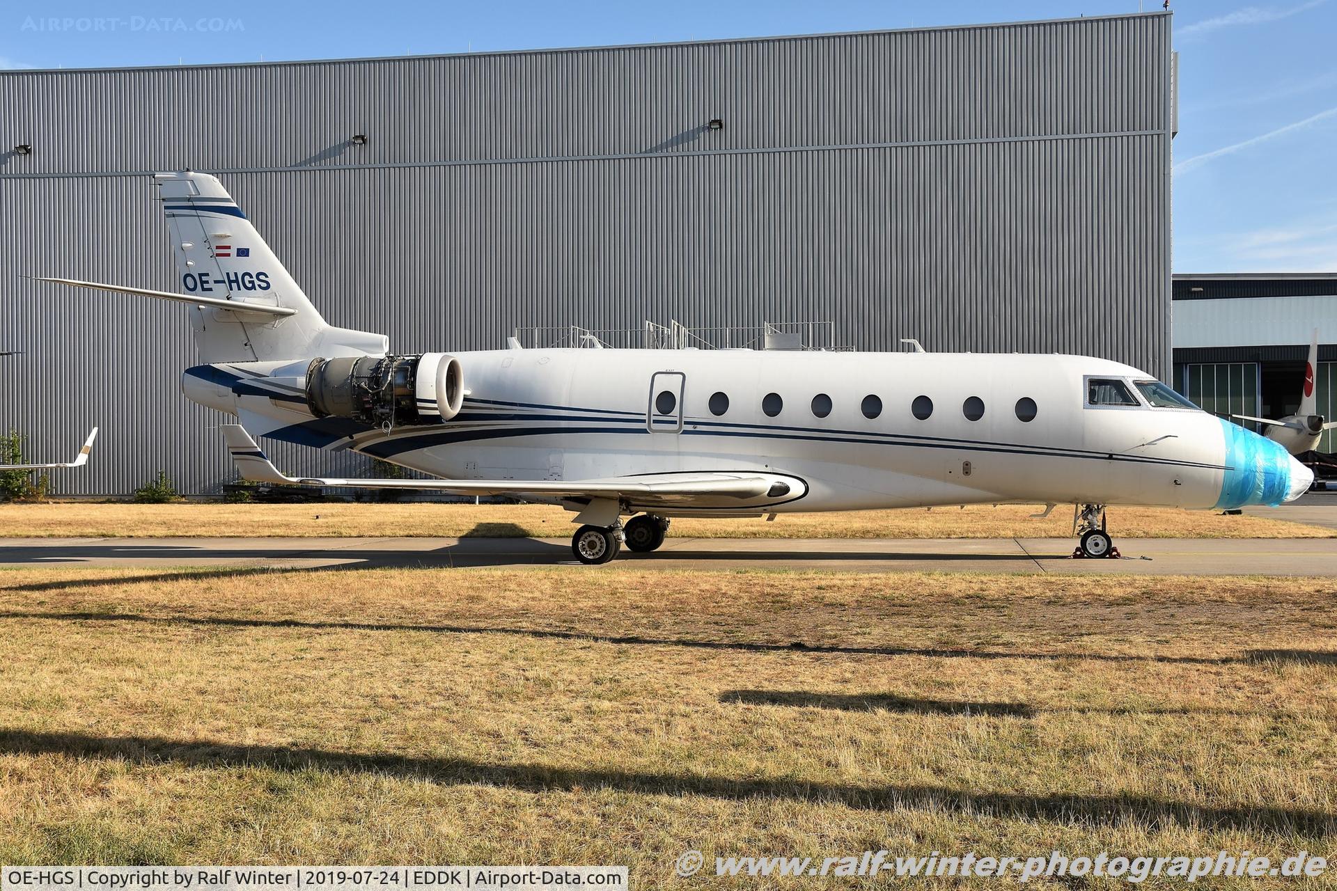 OE-HGS, 2009 Israel Aerospace Industries Gulfstream 200 C/N 206, IAI Israel Aerospace G200 - MJF M Jet Aviation - 206 - OE-HGS - 24.07.2019 - CGN