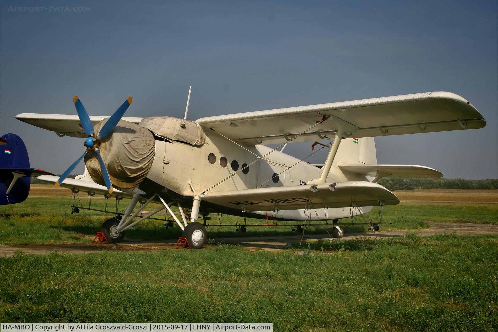 HA-MBO, 1975 PZL-Mielec An-2R C/N 1G166-33, LHNY - Nyíregyháza Airport, Hungary