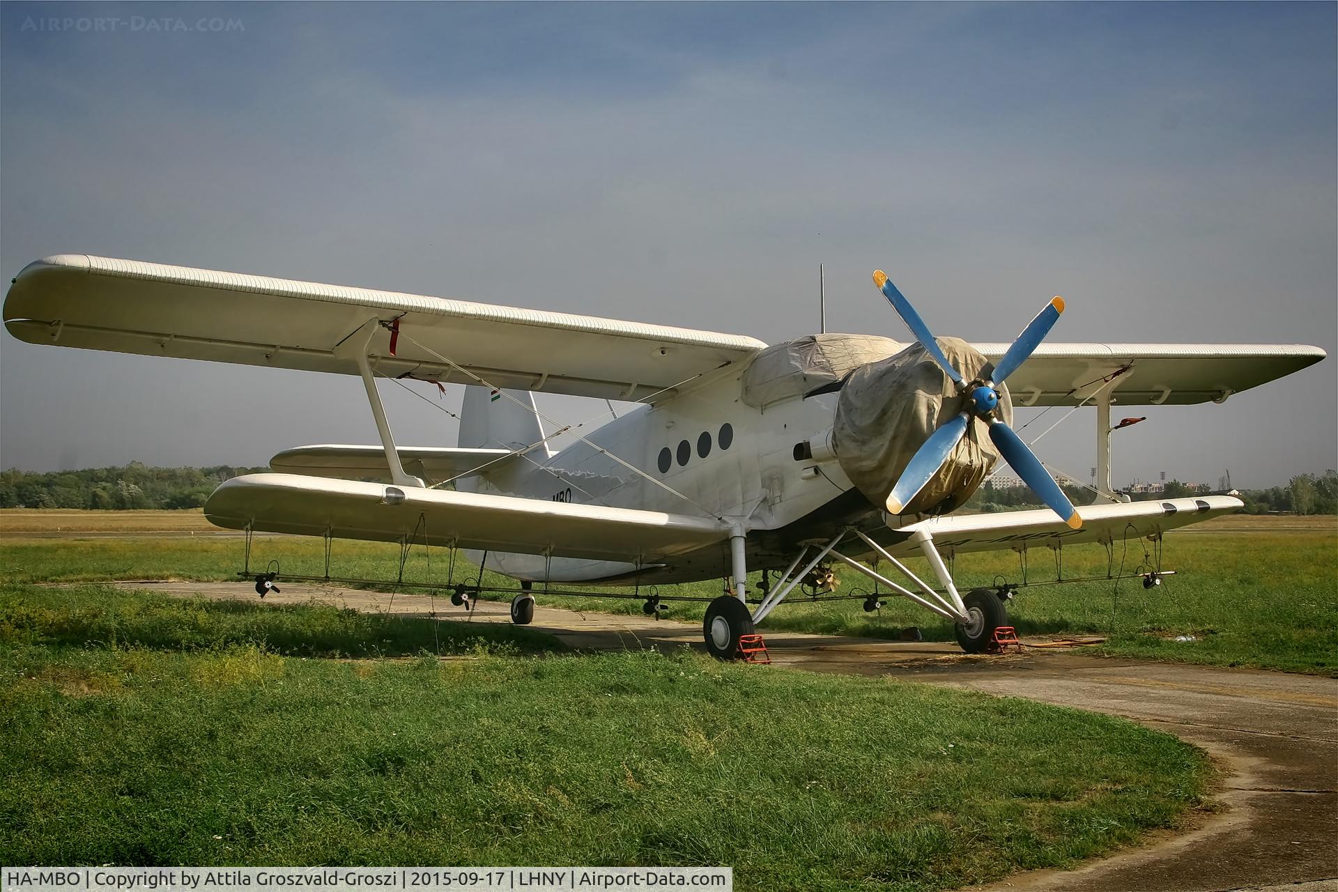 HA-MBO, 1975 PZL-Mielec An-2R C/N 1G166-33, LHNY - Nyíregyháza Airport, Hungary